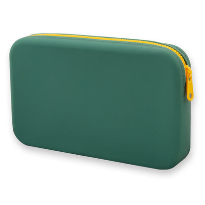 Now Available at Buy Center: Makeup Brush Wash Bag Good-looking Digital Aunt Towel Storage Bag Green Without Lanyard