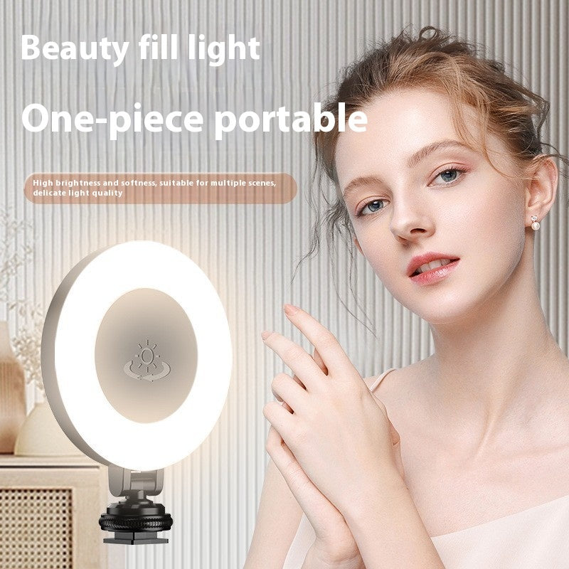 Fresh Arrivals at Buy Center: Mobile Phone Fill-in Light Portable Mini Rechargeable Selfie LED Light