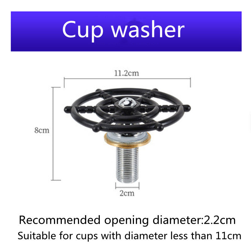 Stainless Steel Cup Washer With Embedded Automatic High-pressure Push Cup Washer Buy Center