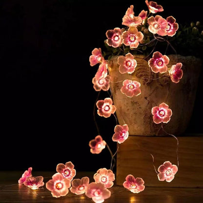 Fresh Arrivals at Buy Center: Bee Flower Shape Room Festival Decorative String Lights