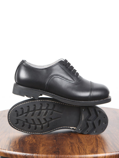 Just Arrived at Buy Center: Three Connector Lace-up Leather Shoes