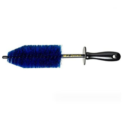 Just Arrived at Buy Center: Wheel Hub Cleaning Brush Engine Compartment Cleaning Brush Car Brush Tire Cleaning Brush Car Wash Brush Blue Small Size Blue