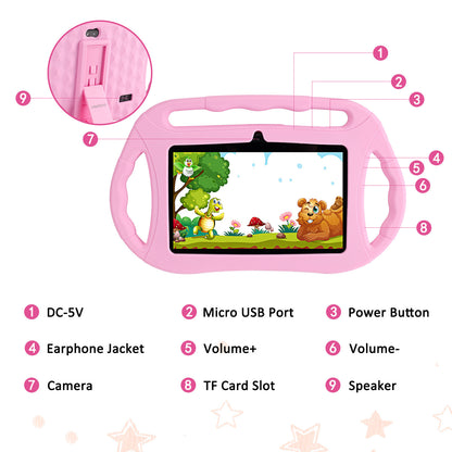 Newly Arrived at Buy Center: 7 Inch Children's Tablet Pc Smart Tutoring Machine