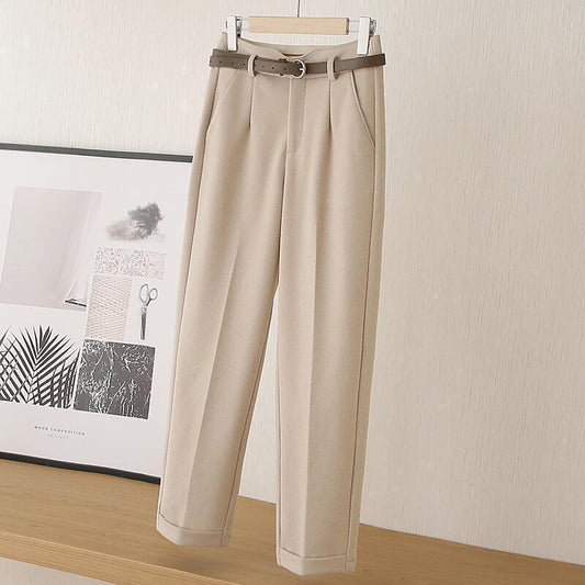 Just Arrived at Buy Center: Female Slimming And Age Reducing High Waisted Casual Pants