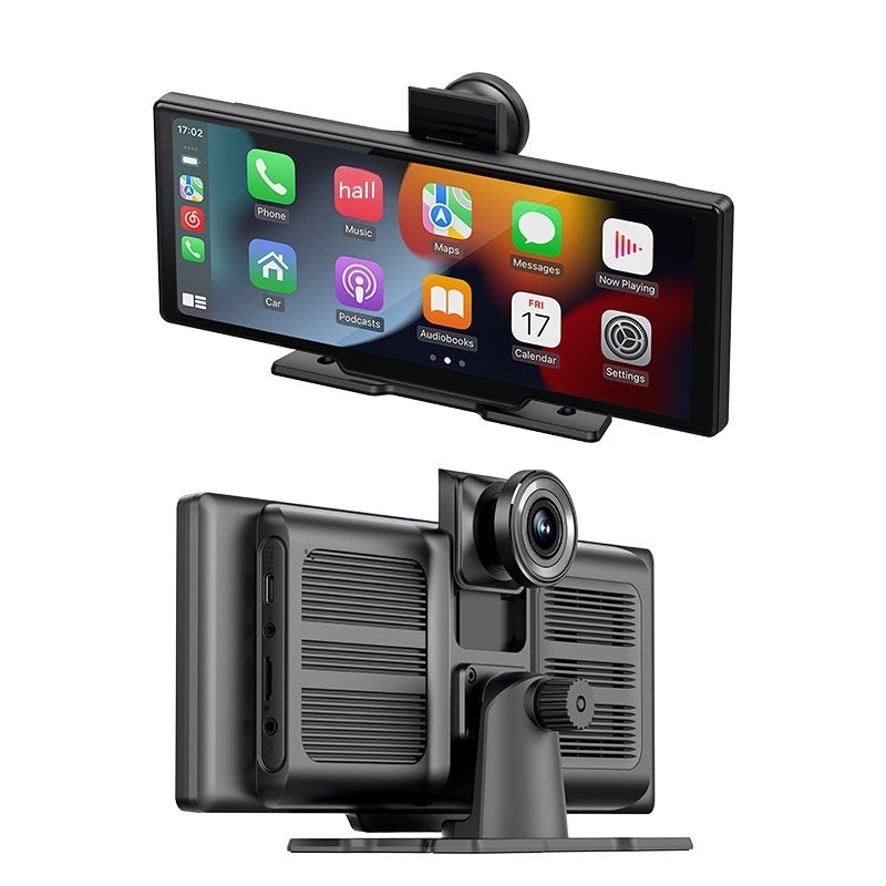 Newly Released at Buy Center: 1026-inch Wireless Carplay Recorder Multimedia Car