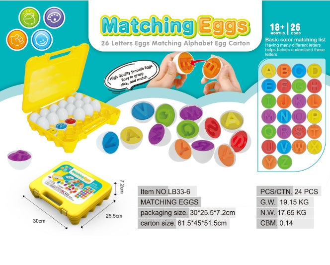 Baby Learning Educational Toy Smart Egg Toy Games Shape Matching Sorters Toys Montessori Eggs Toys For Kids Children 3style