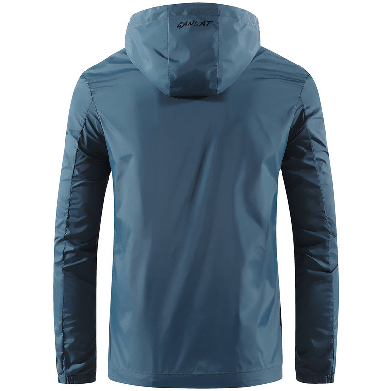 Thin Breathable Fishing Sunscreen Jacket