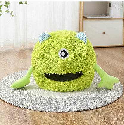 Trending Now at Buy Center: Cat Beds For Indoor Cats Cat Bed Machine Washable Fluffy Round Pet Bed Non Slip Calming Soft Plush Cuddler Cushion Self Warming For Small Dogs Kittens