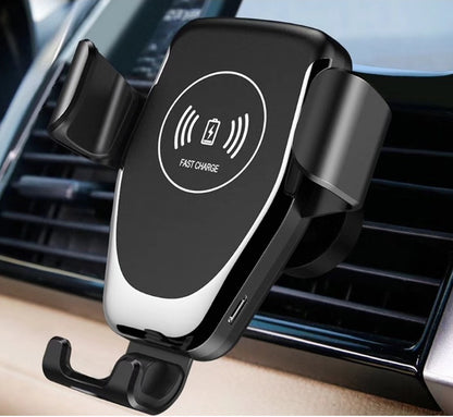 Compatible With Apple, Car Qi Wireless Charger For  11 Pro Xs Max X 18w Fast Charging Buy Center