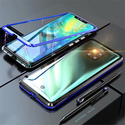 Buy Center Top Rated-Magnetic phone case Blue