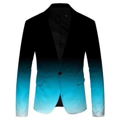 Hot New Items at Buy Center: Men's New Fashion Casual Suit Jacket HYMLB18