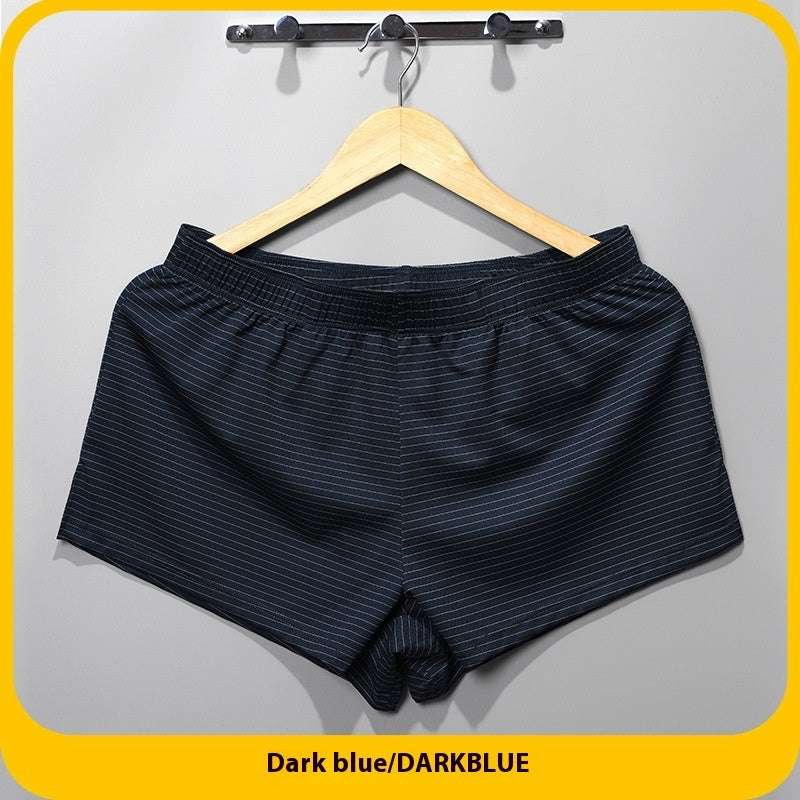 Fresh on the Scene at Buy Center: Men's Loose Breathable Summer Thin Underwear Dark Blue