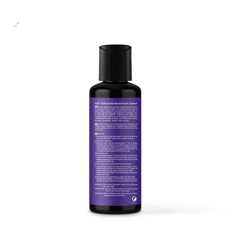 Buy Center Handpicked: Straightening Softening Repair Manic Lavender Brazilian Hair Treatment Oil