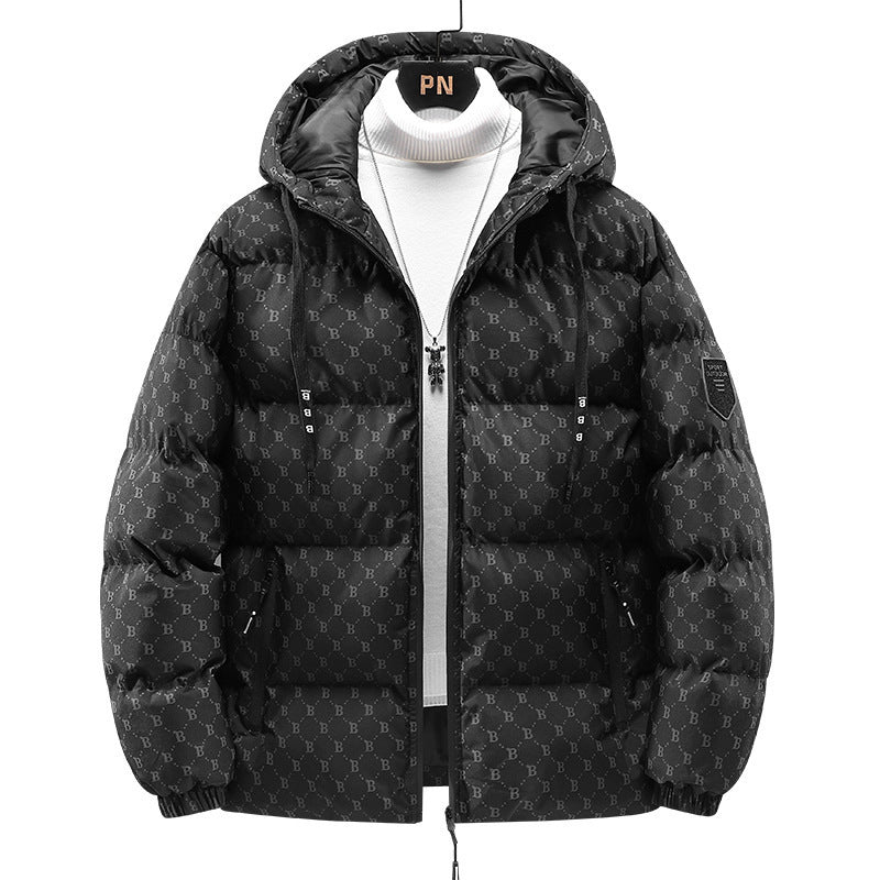 Bread Coat Cotton-padded Coat Thickened Thermal Zipper