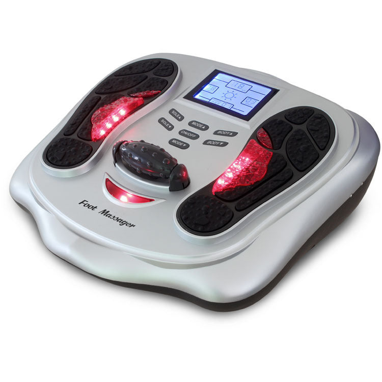 Newly Released at Buy Center: Meridian Dredging Household Foot Massager White English Version SU