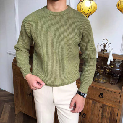 Thickening Sweater Men's Korean-style Trendy Loose Buy Center