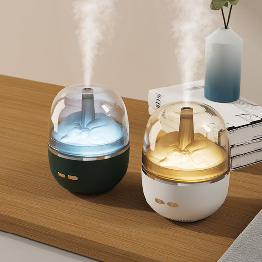 Air Humidifier Essential Oil Ultrasonic Aromatherapy Atomizer Colorful Light Heavy Fog Volume Office Home Accessories | Home Improvement2 | Buy Center