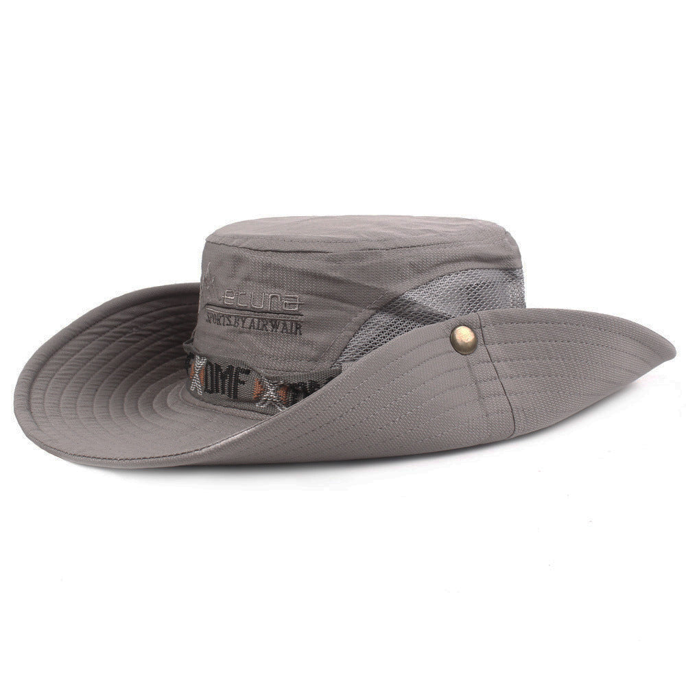 Sombrero de algodón para exteriores para hombre