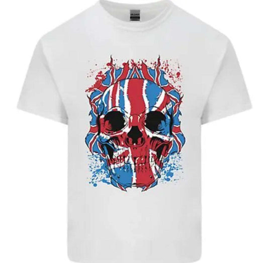 Camiseta estampada de cuello redondo de verano para hombre