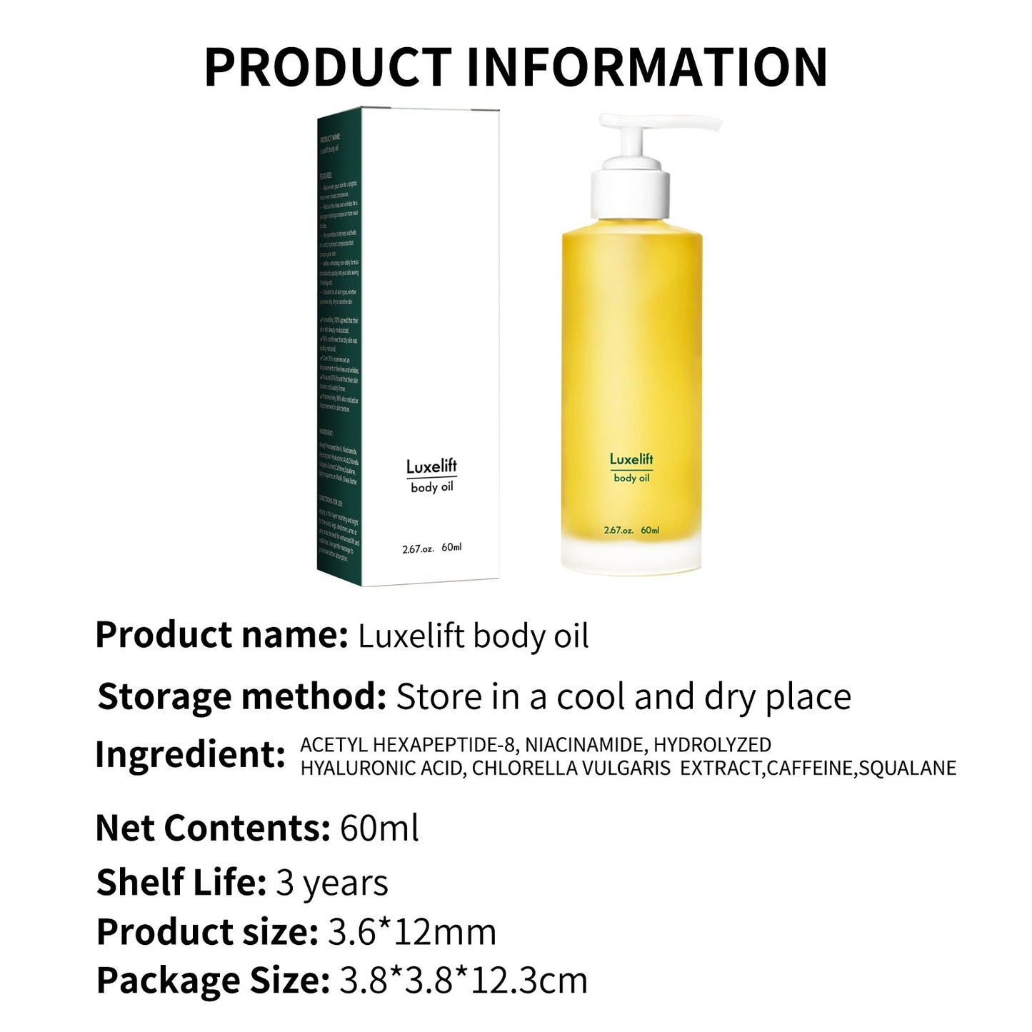 Buy Center Ultimate: Unlabeled Algae Body Oil Deep Replenishment