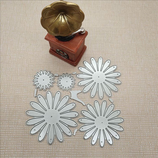 Now Available at Buy Center: Cutting Knife Mold Flower Combination Set Etching