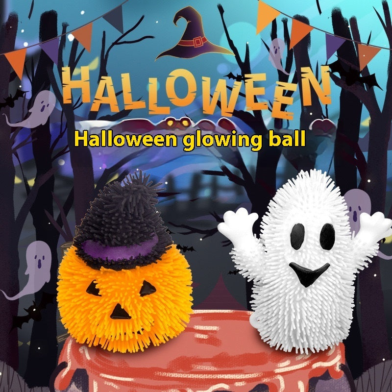 Fresh Arrivals at Buy Center: Halloween Tpr Pressure Reduction Toy Luminous Ball