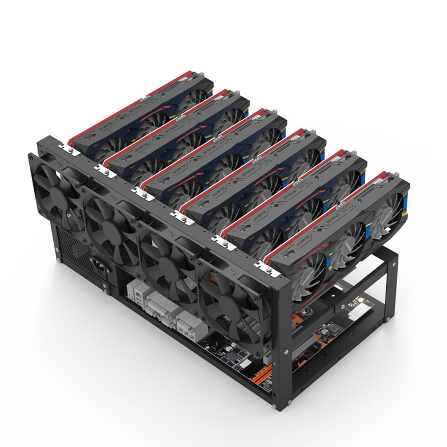 Hot New Items at Buy Center: Multi-function Graphics Card Holder Single Power Supply Rack