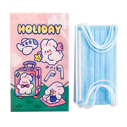 Now Available at Buy Center: Cute Rabbit Packaging Packing Snacks Sealing Pocket Jewelry Gift Bag