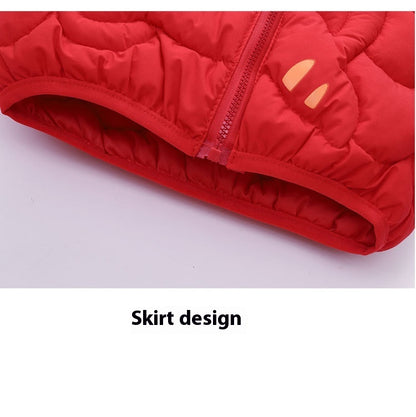 Fresh on the Scene at Buy Center: Children's Lightweight Down Jacket Cotton Clothes Cartoon