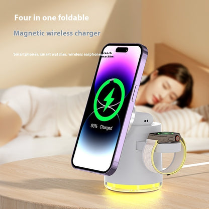 Now Available at Buy Center: Folding Magnetic Three-in-one Wireless Charger