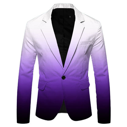 Hot New Items at Buy Center: Men's New Fashion Casual Suit Jacket HYMLB11