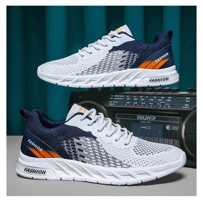 New at Buy Center: Breathable Mesh Shoes Fly Woven Mesh Casual Running Sneaker