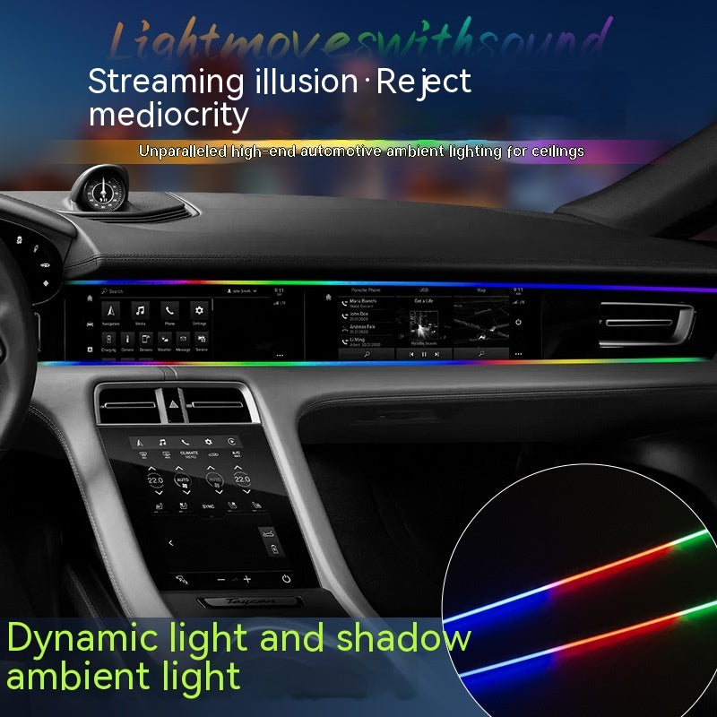 New at Buy Center: Car Atmosphere LED Light Bar Hidden Modification