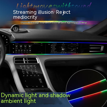 New at Buy Center: Car Atmosphere LED Light Bar Hidden Modification