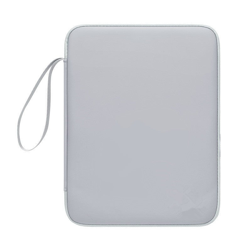 Buy Center Prestige-Leather Portable Handle Tablet Liner Bag Tablet Computer Protective Case Light Gray