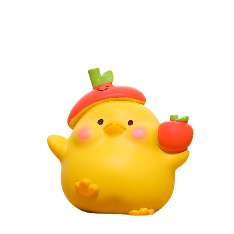 Fresh Arrivals at Buy Center: Chick Animal Resin Craft Table Decorations Furnishings Ornaments