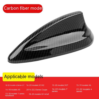 Fresh Arrivals at Buy Center: Suitable For BMW Antenna Carbon Fiber Antenna Cover Type A Carbon Drill Pattern