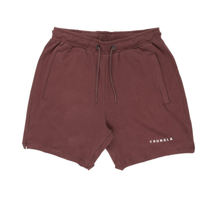 Newly Arrived at Buy Center: Fitness Casual Sports Running Cotton Split American Basketball Shorts Brown