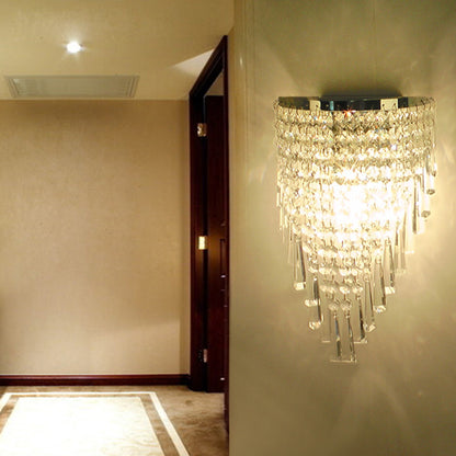 Newly Released at Buy Center: Modern Corridor Aisle Crystal Wall Lamp