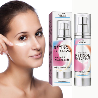 Buy Center Exclusive Offer-Retinol Eye Cream 50ml Fading Wrinkle