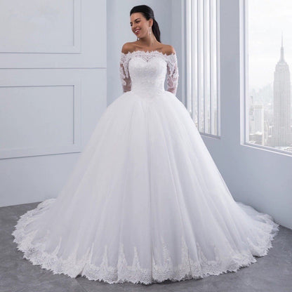 Wedding Bridal Wedding Lace Large Tail | Women's Clothing-Weddings & Events-Weddi | Buy Center