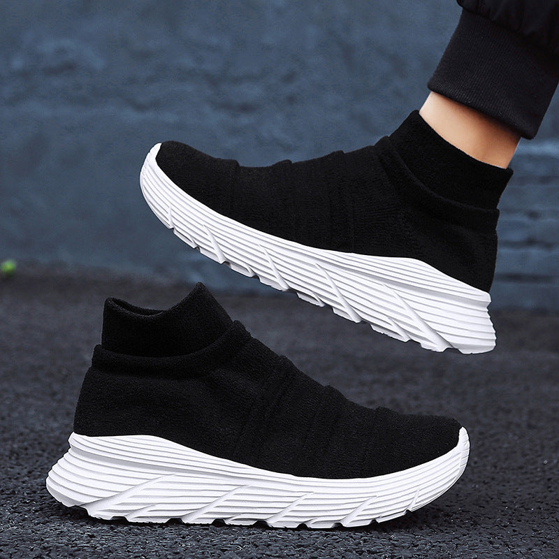 Fly-knit Socks Shoes Slip-on Mesh Buy Center