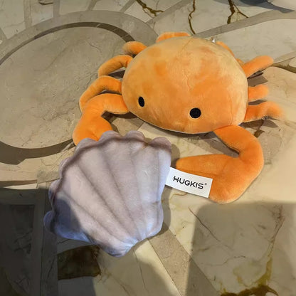 Fresh Arrivals at Buy Center: Cute Seafood Series Plush Doll Crab Lobster Simulation Pillow