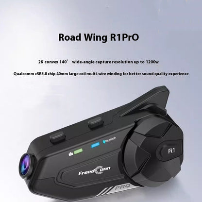 Fresh Arrivals at Buy Center: Motorcycle Helmet Bluetooth Headset Integrated Convenient Camera