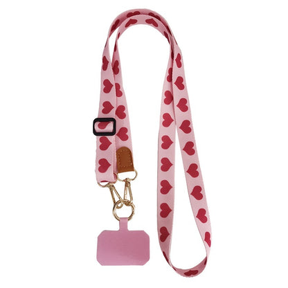 New at Buy Center: Mobile Phone Lanyard Crossbody Bag Solid Color Long Braces Detachable Multi-purpose Strap Rope