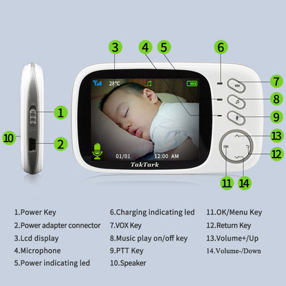 3.2 Inch Digital Baby Care Device Buy Center