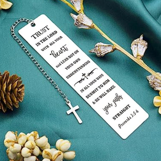 Buy Center Premium-Family Bible Verse Alloy Bookmark