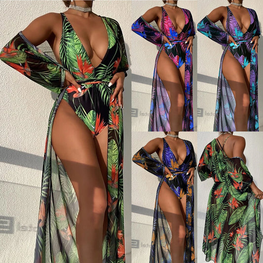 Newly Released at Buy Center: Bikini One-piece Three Piece Swimsuit Women