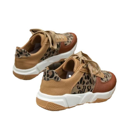 Thick Bottom Camouflage Lace Up Casual Sneaker Women Buy Center