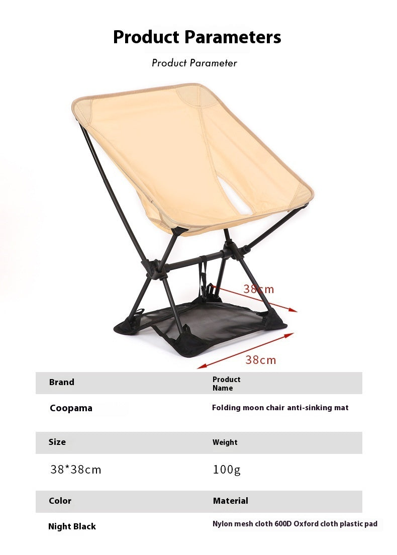 Newly Arrived at Buy Center: Outdoor Breathable Anti-fall Anti-fall Mat Folding Table And Chair